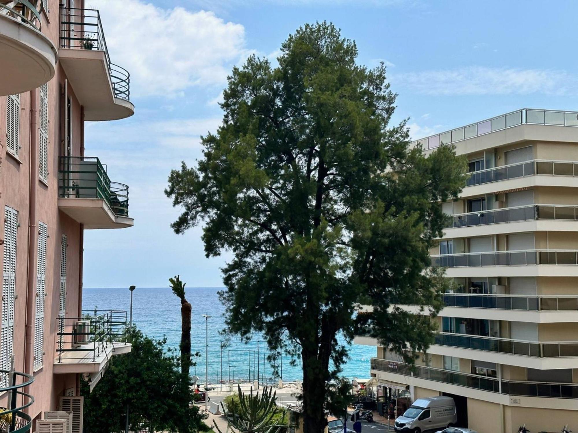 Beau 3 Pieces Vue Mer Menton Exterior foto